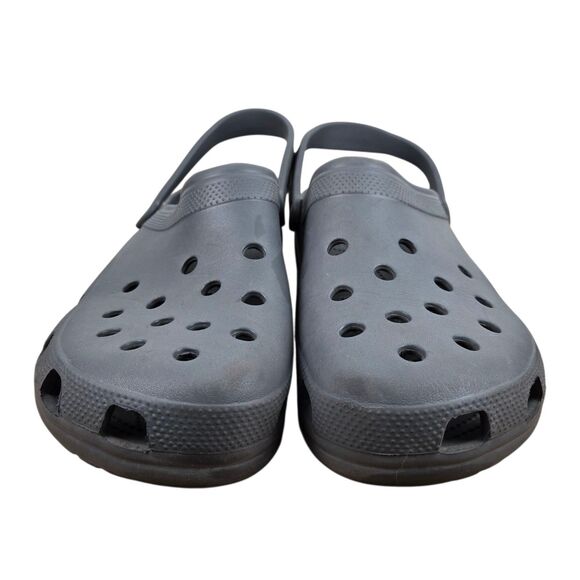 Crocs Classic Clogs Sandals Men's Sz 14 Gray Comfort Gorpcore Clogcore - Picture 5 of 11